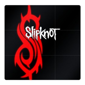 Магнитный плакат 3Х3 с принтом Slipknot (7) в городе Новоалтайск, Полимерный материал с магнитным слоем | 9 деталей размером 9*9 см | devil | metal | music | rock | satana | slipknot | дьявол | метал | музыка | рок | сатана | слипкнот