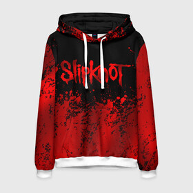 Мужская толстовка 3D с принтом Slipknot (9) в городе Новоалтайск, 100% полиэстер | двухслойный капюшон со шнурком для регулировки, мягкие манжеты на рукавах и по низу толстовки, спереди карман-кенгуру с мягким внутренним слоем. | devil | metal | music | rock | satana | slipknot | дьявол | метал | музыка | рок | сатана | слипкнот