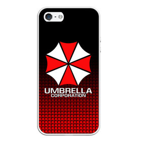 Чехол для iPhone 5/5S матовый с принтом UMBRELLA CORP в городе Новоалтайск, Силикон | Область печати: задняя сторона чехла, без боковых панелей | ada wong | biohazard | leon | nemesis | project resistance | raccoon city | re | re3 | resident evil | resident evil 3 | rpd | stars | umbrella | ада вонг | амбрелла | немезис | ужасы