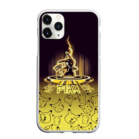 Чехол для iPhone 11 Pro Max матовый с принтом Пикачу (Oko) в городе Новоалтайск, Силикон |  | Тематика изображения на принте: 2020 | go | oko | pikachu | pokemon | герой | го | детектив | другой | игра | игровой | игрок | майнкрафт | мир | мультик | мультфильм | новый | око | пика | пикачу | планета | покемон | портал | телепорт | топ | фильм