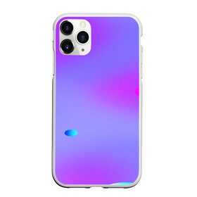Чехол для iPhone 11 Pro матовый с принтом NEON GRADIENT в городе Новоалтайск, Силикон |  | Тематика изображения на принте: abstract | abstraction | color | fractal | geometry | paitnt | polygon | polygonal | psy | абстракция | геометрия | краски | неоновые | полигоны | психоделика | фрактал