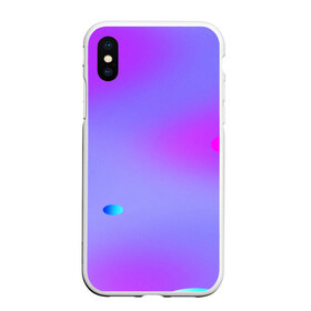 Чехол для iPhone XS Max матовый с принтом NEON GRADIENT в городе Новоалтайск, Силикон | Область печати: задняя сторона чехла, без боковых панелей | Тематика изображения на принте: abstract | abstraction | color | fractal | geometry | paitnt | polygon | polygonal | psy | абстракция | геометрия | краски | неоновые | полигоны | психоделика | фрактал