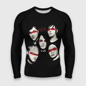 Мужской рашгард 3D с принтом My Chemical Romance в городе Новоалтайск,  |  | gerard way | mcr | my chemical romance | альтернативный | группа | джерард уэй | май кемикал романс | мкр | мой химический роман | мхр | мцр | панк | поп | поппанк | рок | рэй торо