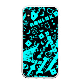 Чехол для iPhone XS Max матовый с принтом Roblox в городе Новоалтайск, Силикон | Область печати: задняя сторона чехла, без боковых панелей | dynablocks | for kids | funny | roblox | robux | roleplay | белый | блоки | вселенная | герои | красный | кубики | роблокс | симулятор