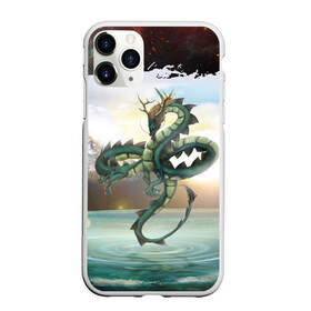 Чехол для iPhone 11 Pro Max матовый с принтом Дракон в городе Новоалтайск, Силикон |  | dragon | monster | драго | дракон | космический дракон | монстр | огнедыщащий | прикольная картинка | чудовище | японский дракон | ящерица