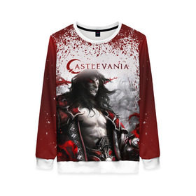 Женский свитшот 3D с принтом Castlevania в городе Новоалтайск, 100% полиэстер с мягким внутренним слоем | круглый вырез горловины, мягкая резинка на манжетах и поясе, свободная посадка по фигуре | castlevania | аниме | кастлваниа | кяссуруваниа | сериал | фэнтази
