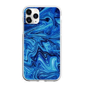 Чехол для iPhone 11 Pro Max матовый с принтом Водоворот в городе Новоалтайск, Силикон |  | Тематика изображения на принте: вихри | вода | водоворот | голубые краски | море | оттенки синего | синева | текстуры