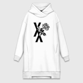 Платье-худи хлопок с принтом Machine Gun Kelly | MGK (Z) в городе Новоалтайск,  |  | hip hop | machine gun kelly | mgk | music | rap | richard colson | колсон бэйкер | музыка | реп | репер | рэп | рэпер | хип хоп