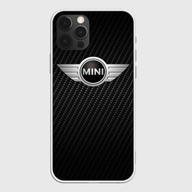 Чехол для iPhone 12 Pro Max с принтом MINI COOPER CARBON | МИНИ КУПЕР КАРБОН (Z) в городе Новоалтайск, Силикон |  | auto | bmw | carbon | motorspminicooper | motorsport | rt | авто | автомобиль | бмв | карбон | мини | миник | миникупер | моторспорт