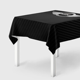 Скатерть 3D с принтом MINI COOPER CARBON | МИНИ КУПЕР КАРБОН (Z) в городе Новоалтайск, 100% полиэстер (ткань не мнется и не растягивается) | Размер: 150*150 см | auto | bmw | carbon | motorspminicooper | motorsport | rt | авто | автомобиль | бмв | карбон | мини | миник | миникупер | моторспорт