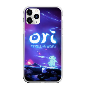 Чехол для iPhone 11 Pro матовый с принтом Ori and the Will of the Wisps в городе Новоалтайск, Силикон |  | ori | ori and the will of the wisps | игра | игры | ори | ори 2 | платформер