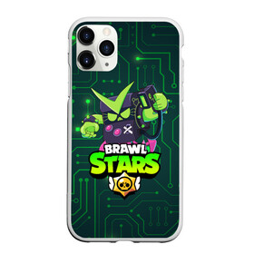 Чехол для iPhone 11 Pro Max матовый с принтом BRAWL STARS VIRUS 8-BIT в городе Новоалтайск, Силикон |  | 8 bit | 8 бит | bibi | brawl stars | crow | el brown | leon | leon shark | max | mr.p | sally leon | shark | stars | virus | werewolf | акула | биби | вирус | ворон | леон | оборотень | пингвин