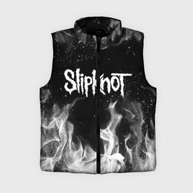 Женский жилет утепленный 3D с принтом SLIPKNOT в городе Новоалтайск,  |  | slipknot | джей вайнберг | джеймс рут | джои джордисон | донни стили | кори тейлор | крис фен | крэйг джонс | мик томсон | пол греи | слипкнот | шон крэхан
