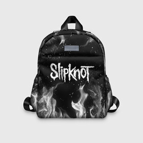Детский рюкзак 3D с принтом SLIPKNOT в городе Новоалтайск, 100% полиэстер | лямки с регулируемой длиной, сверху петелька, чтобы рюкзак можно было повесить на вешалку. Основное отделение закрывается на молнию, как и внешний карман. Внутри дополнительный карман. По бокам два дополнительных кармашка | slipknot | джей вайнберг | джеймс рут | джои джордисон | донни стили | кори тейлор | крис фен | крэйг джонс | мик томсон | пол греи | слипкнот | шон крэхан