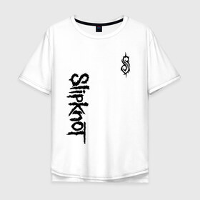 Мужская футболка хлопок Oversize с принтом SLIPKNOT в городе Новоалтайск, 100% хлопок | свободный крой, круглый ворот, “спинка” длиннее передней части | slipknot | джей вайнберг | джеймс рут | джои джордисон | донни стили | кори тейлор | крис фен | крэйг джонс | мик томсон | пол греи | слипкнот | шон крэхан