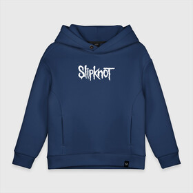 Детское худи Oversize хлопок с принтом SLIPKNOT (НА СПИНЕ) в городе Новоалтайск, френч-терри — 70% хлопок, 30% полиэстер. Мягкий теплый начес внутри —100% хлопок | боковые карманы, эластичные манжеты и нижняя кромка, капюшон на магнитной кнопке | slipknot | джей вайнберг | джеймс рут | джои джордисон | донни стили | кори тейлор | крис фен | крэйг джонс | мик томсон | пол греи | слипкнот | шон крэхан
