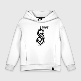 Детское худи Oversize хлопок с принтом SLIPKNOT в городе Новоалтайск, френч-терри — 70% хлопок, 30% полиэстер. Мягкий теплый начес внутри —100% хлопок | боковые карманы, эластичные манжеты и нижняя кромка, капюшон на магнитной кнопке | slipknot | джей вайнберг | джеймс рут | джои джордисон | донни стили | кори тейлор | крис фен | крэйг джонс | мик томсон | пол греи | слипкнот | шон крэхан