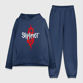 Женский костюм хлопок Oversize с принтом SLIPKNOT | СЛИПКНОТ в городе Новоалтайск,  |  | slipknot | джей вайнберг | джеймс рут | джои джордисон | донни стили | кори тейлор | крис фен | крэйг джонс | мик томсон | пол греи | слипкнот | шон крэхан