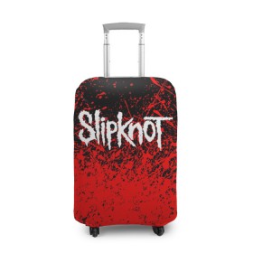 Чехол для чемодана 3D с принтом SLIPKNOT в городе Новоалтайск, 86% полиэфир, 14% спандекс | двустороннее нанесение принта, прорези для ручек и колес | slipknot | джей вайнберг | джеймс рут | джои джордисон | донни стили | кори тейлор | крис фен | крэйг джонс | мик томсон | пол греи | слипкнот | шон крэхан
