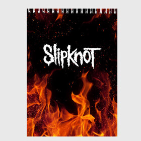 Скетчбук с принтом SLIPKNOT в городе Новоалтайск, 100% бумага
 | 48 листов, плотность листов — 100 г/м2, плотность картонной обложки — 250 г/м2. Листы скреплены сверху удобной пружинной спиралью | Тематика изображения на принте: slipknot | джей вайнберг | джеймс рут | джои джордисон | донни стили | кори тейлор | крис фен | крэйг джонс | мик томсон | пол греи | слипкнот | шон крэхан