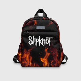 Детский рюкзак 3D с принтом SLIPKNOT в городе Новоалтайск, 100% полиэстер | лямки с регулируемой длиной, сверху петелька, чтобы рюкзак можно было повесить на вешалку. Основное отделение закрывается на молнию, как и внешний карман. Внутри дополнительный карман. По бокам два дополнительных кармашка | slipknot | джей вайнберг | джеймс рут | джои джордисон | донни стили | кори тейлор | крис фен | крэйг джонс | мик томсон | пол греи | слипкнот | шон крэхан