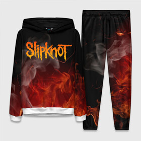 Женский костюм 3D (с толстовкой) с принтом SLIPKNOT в городе Новоалтайск,  |  | slipknot | джей вайнберг | джеймс рут | джои джордисон | донни стили | кори тейлор | крис фен | крэйг джонс | мик томсон | пол греи | слипкнот | шон крэхан