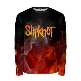 Мужской лонгслив 3D с принтом SLIPKNOT в городе Новоалтайск, 100% полиэстер | длинные рукава, круглый вырез горловины, полуприлегающий силуэт | slipknot | джей вайнберг | джеймс рут | джои джордисон | донни стили | кори тейлор | крис фен | крэйг джонс | мик томсон | пол греи | слипкнот | шон крэхан