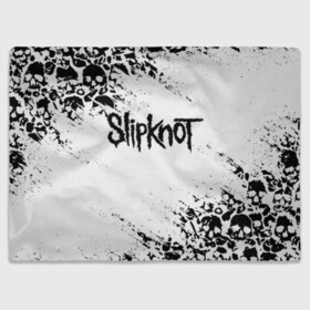 Плед 3D с принтом SLIPKNOT в городе Новоалтайск, 100% полиэстер | закругленные углы, все края обработаны. Ткань не мнется и не растягивается | slipknot | джей вайнберг | джеймс рут | джои джордисон | донни стили | кори тейлор | крис фен | крэйг джонс | мик томсон | пол греи | слипкнот | шон крэхан