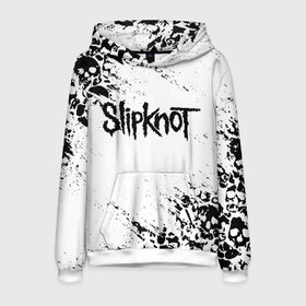 Мужская толстовка 3D с принтом SLIPKNOT в городе Новоалтайск, 100% полиэстер | двухслойный капюшон со шнурком для регулировки, мягкие манжеты на рукавах и по низу толстовки, спереди карман-кенгуру с мягким внутренним слоем. | slipknot | джей вайнберг | джеймс рут | джои джордисон | донни стили | кори тейлор | крис фен | крэйг джонс | мик томсон | пол греи | слипкнот | шон крэхан