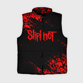 Женский жилет утепленный 3D с принтом SLIPKNOT в городе Новоалтайск,  |  | slipknot | джей вайнберг | джеймс рут | джои джордисон | донни стили | кори тейлор | крис фен | крэйг джонс | мик томсон | пол греи | слипкнот | шон крэхан