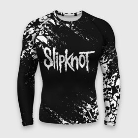 Мужской рашгард 3D с принтом SLIPKNOT в городе Новоалтайск,  |  | slipknot | джей вайнберг | джеймс рут | джои джордисон | донни стили | кори тейлор | крис фен | крэйг джонс | мик томсон | пол греи | слипкнот | шон крэхан