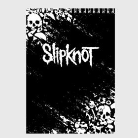 Скетчбук с принтом SLIPKNOT в городе Новоалтайск, 100% бумага
 | 48 листов, плотность листов — 100 г/м2, плотность картонной обложки — 250 г/м2. Листы скреплены сверху удобной пружинной спиралью | Тематика изображения на принте: slipknot | джей вайнберг | джеймс рут | джои джордисон | донни стили | кори тейлор | крис фен | крэйг джонс | мик томсон | пол греи | слипкнот | шон крэхан