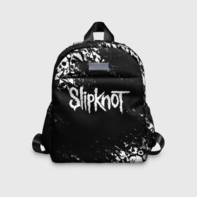Детский рюкзак 3D с принтом SLIPKNOT в городе Новоалтайск, 100% полиэстер | лямки с регулируемой длиной, сверху петелька, чтобы рюкзак можно было повесить на вешалку. Основное отделение закрывается на молнию, как и внешний карман. Внутри дополнительный карман. По бокам два дополнительных кармашка | slipknot | джей вайнберг | джеймс рут | джои джордисон | донни стили | кори тейлор | крис фен | крэйг джонс | мик томсон | пол греи | слипкнот | шон крэхан