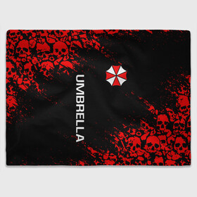 Плед 3D с принтом UMBRELLA CORP в городе Новоалтайск, 100% полиэстер | закругленные углы, все края обработаны. Ткань не мнется и не растягивается | ada wong | biohazard | leon | nemesis | project resistance | raccoon city | re | re3 | resident evil | resident evil 3 | rpd | stars | umbrella | ада вонг | амбрелла | немезис | ужасы