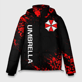 Мужская зимняя куртка 3D с принтом UMBRELLA CORP в городе Новоалтайск, верх — 100% полиэстер; подкладка — 100% полиэстер; утеплитель — 100% полиэстер | длина ниже бедра, свободный силуэт Оверсайз. Есть воротник-стойка, отстегивающийся капюшон и ветрозащитная планка. 

Боковые карманы с листочкой на кнопках и внутренний карман на молнии. | ada wong | biohazard | leon | nemesis | project resistance | raccoon city | re | re3 | resident evil | resident evil 3 | rpd | stars | umbrella | ада вонг | амбрелла | немезис | ужасы