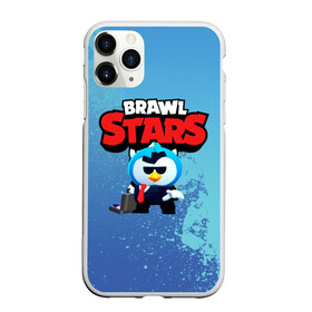 Чехол для iPhone 11 Pro матовый с принтом Brawl Stars Mr P в городе Новоалтайск, Силикон |  | brawl stars | mr p | бравл старс | игра | мистер пи | мистер пингвин | персонаж | пингвин