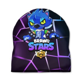 Шапка 3D с принтом BRAWL STARS LEON в городе Новоалтайск, 100% полиэстер | универсальный размер, печать по всей поверхности изделия | bibi | brawl | brawl stars | crow | leon | max | sally | shark | stars | акула | биби | бравл | бравл старс | браво старс | игра | компьютерная | кров | леон | леон акула | старс | шарк