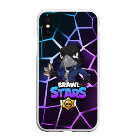 Чехол для iPhone XS Max матовый с принтом BRAWL STARS CROW в городе Новоалтайск, Силикон | Область печати: задняя сторона чехла, без боковых панелей | bibi | brawl | brawl stars | crow | leon | max | sally | shark | stars | акула | биби | бравл | бравл старс | браво старс | игра | компьютерная | кров | леон | леон акула | старс | шарк