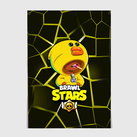 Постер с принтом BRAWL STARS SALLY LEON в городе Новоалтайск, 100% бумага
 | бумага, плотность 150 мг. Матовая, но за счет высокого коэффициента гладкости имеет небольшой блеск и дает на свету блики, но в отличии от глянцевой бумаги не покрыта лаком | bibi | brawl | brawl stars | crow | leon | max | sally | shark | stars | акула | биби | бравл | бравл старс | браво старс | игра | компьютерная | кров | леон | леон акула | старс | шарк