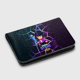 Картхолдер с принтом с принтом BRAWL STARS BIBI в городе Новоалтайск, натуральная матовая кожа | размер 7,3 х 10 см; кардхолдер имеет 4 кармана для карт; | bibi | brawl | brawl stars | crow | leon | max | sally | shark | stars | акула | биби | бравл | бравл старс | браво старс | игра | компьютерная | кров | леон | леон акула | старс | шарк