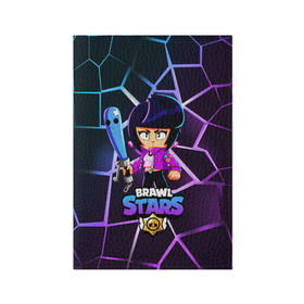 Обложка для паспорта матовая кожа с принтом BRAWL STARS BIBI в городе Новоалтайск, натуральная матовая кожа | размер 19,3 х 13,7 см; прозрачные пластиковые крепления | bibi | brawl | brawl stars | crow | leon | max | sally | shark | stars | акула | биби | бравл | бравл старс | браво старс | игра | компьютерная | кров | леон | леон акула | старс | шарк
