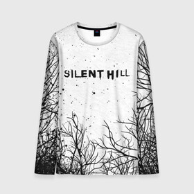 Мужской лонгслив 3D с принтом SILENT HILL в городе Новоалтайск, 100% полиэстер | длинные рукава, круглый вырез горловины, полуприлегающий силуэт | horror | pyramidhead | silent hill | silent hill 2 | silent hill 3 | survival horror | знаки | орден | пирамидоголовый | сайлент хилл | сайрэнто хиру | символы | ужасы | хоррор