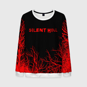 Мужской свитшот 3D с принтом SILENT HILL в городе Новоалтайск, 100% полиэстер с мягким внутренним слоем | круглый вырез горловины, мягкая резинка на манжетах и поясе, свободная посадка по фигуре | horror | pyramidhead | silent hill | silent hill 2 | silent hill 3 | survival horror | знаки | орден | пирамидоголовый | сайлент хилл | сайрэнто хиру | символы | ужасы | хоррор