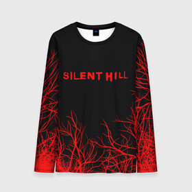 Мужской лонгслив 3D с принтом SILENT HILL в городе Новоалтайск, 100% полиэстер | длинные рукава, круглый вырез горловины, полуприлегающий силуэт | horror | pyramidhead | silent hill | silent hill 2 | silent hill 3 | survival horror | знаки | орден | пирамидоголовый | сайлент хилл | сайрэнто хиру | символы | ужасы | хоррор