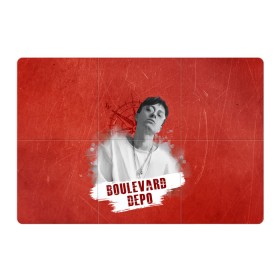 Магнитный плакат 3Х2 с принтом Boulevard depo в городе Новоалтайск, Полимерный материал с магнитным слоем | 6 деталей размером 9*9 см | boulevard | boulevard depo | depo | артём | артём кулик | бульвар депо. yungrussia | кулик | музыка | музыкант | реп | рэп | тёма
