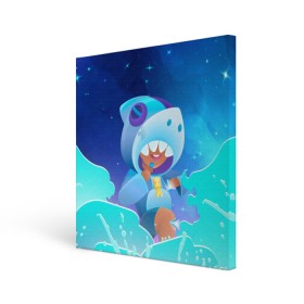 Холст квадратный с принтом LEON SHARK - BRAWL STARS в городе Новоалтайск, 100% ПВХ |  | 8 bit | 8 бит | 8bit | 8бит | brawl | crow | game | games | leon | max | mr.p | sandy | spike | star | stars | брав | бравл | браво | ворон | звезда | звезды | игра | игры | кроу | леон | макс | сенди | спайк | старс | сэнди
