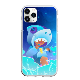 Чехол для iPhone 11 Pro Max матовый с принтом LEON SHARK - BRAWL STARS в городе Новоалтайск, Силикон |  | Тематика изображения на принте: 8 bit | 8 бит | 8bit | 8бит | brawl | crow | game | games | leon | max | mr.p | sandy | spike | star | stars | брав | бравл | браво | ворон | звезда | звезды | игра | игры | кроу | леон | макс | сенди | спайк | старс | сэнди
