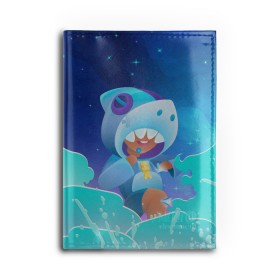 Обложка для автодокументов с принтом LEON SHARK - BRAWL STARS в городе Новоалтайск, натуральная кожа |  размер 19,9*13 см; внутри 4 больших “конверта” для документов и один маленький отдел — туда идеально встанут права | Тематика изображения на принте: 8 bit | 8 бит | 8bit | 8бит | brawl | crow | game | games | leon | max | mr.p | sandy | spike | star | stars | брав | бравл | браво | ворон | звезда | звезды | игра | игры | кроу | леон | макс | сенди | спайк | старс | сэнди