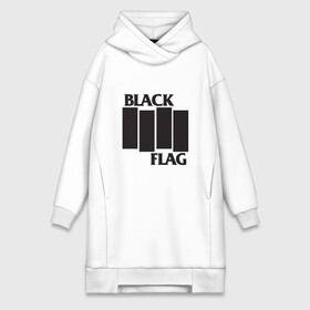 Платье-худи хлопок с принтом Black Flag в городе Новоалтайск,  |  | black flag | арт | инструментальная музыка | музыка | панк рок | рок группа | фри джаз