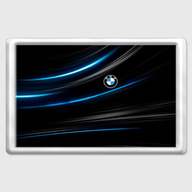 Магнит 45*70 с принтом BMW. в городе Новоалтайск, Пластик | Размер: 78*52 мм; Размер печати: 70*45 | Тематика изображения на принте: abstract | bmw | bmw 2020 | car | geometry | motorsport | sport | texture | абстракция | авто | автомобиль | бмв | геометрия | моторспорт | новый лого bmw | спорт | текстура
